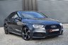 USED 2019 19 AUDI A3 1.6 TDI 30 Black Edition Saloon 4dr Diesel S Tronic Euro 6 (s/s) (116 ps) 
