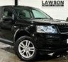 USED 2013 62 LAND ROVER FREELANDER 2 2.2 TD4 Black and White SUV 5dr Diesel Manual 4WD Euro 5 (s/s) (150 ps) 