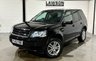 USED 2013 62 LAND ROVER FREELANDER 2 2.2 TD4 Black and White SUV 5dr Diesel Manual 4WD Euro 5 (s/s) (150 ps) 