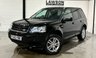 USED 2013 62 LAND ROVER FREELANDER 2 2.2 TD4 Black and White SUV 5dr Diesel Manual 4WD Euro 5 (s/s) (150 ps) 