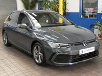 USED 2020 70 VOLKSWAGEN GOLF 1.5 eTSI MHEV R-Line Hatchback 5dr Petrol Hybrid DSG Euro 6 (s/s) (150 ps) SAT NAV PART LEATHER INTERIOR CRUISE CONTROL PARKING SENSORS 1 OWNER SERVICE HISTORY WARRANTY