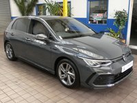 USED 2020 70 VOLKSWAGEN GOLF 1.5 eTSI MHEV R-Line Hatchback 5dr Petrol Hybrid DSG Euro 6 (s/s) (150 ps) SAT NAV PART LEATHER INTERIOR CRUISE CONTROL PARKING SENSORS 1 OWNER SERVICE HISTORY WARRANTY