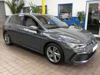 USED 2020 70 VOLKSWAGEN GOLF 1.5 eTSI MHEV R-Line Hatchback 5dr Petrol Hybrid DSG Euro 6 (s/s) (150 ps) SAT NAV PART LEATHER INTERIOR CRUISE CONTROL PARKING SENSORS 1 OWNER SERVICE HISTORY WARRANTY