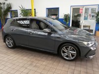 USED 2020 70 VOLKSWAGEN GOLF 1.5 eTSI MHEV R-Line Hatchback 5dr Petrol Hybrid DSG Euro 6 (s/s) (150 ps) SAT NAV PART LEATHER INTERIOR CRUISE CONTROL PARKING SENSORS 1 OWNER SERVICE HISTORY WARRANTY