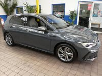 USED 2020 70 VOLKSWAGEN GOLF 1.5 eTSI MHEV R-Line Hatchback 5dr Petrol Hybrid DSG Euro 6 (s/s) (150 ps) SAT NAV PART LEATHER INTERIOR CRUISE CONTROL PARKING SENSORS 1 OWNER SERVICE HISTORY WARRANTY
