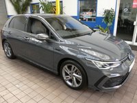 USED 2020 70 VOLKSWAGEN GOLF 1.5 eTSI MHEV R-Line Hatchback 5dr Petrol Hybrid DSG Euro 6 (s/s) (150 ps) SAT NAV PART LEATHER INTERIOR CRUISE CONTROL PARKING SENSORS 1 OWNER SERVICE HISTORY WARRANTY