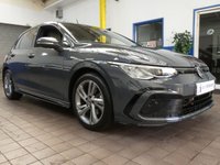 USED 2020 70 VOLKSWAGEN GOLF 1.5 eTSI MHEV R-Line Hatchback 5dr Petrol Hybrid DSG Euro 6 (s/s) (150 ps) SAT NAV PART LEATHER INTERIOR CRUISE CONTROL PARKING SENSORS 1 OWNER SERVICE HISTORY WARRANTY