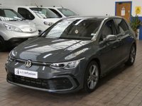 USED 2020 70 VOLKSWAGEN GOLF 1.5 eTSI MHEV R-Line Hatchback 5dr Petrol Hybrid DSG Euro 6 (s/s) (150 ps) SAT NAV PART LEATHER INTERIOR CRUISE CONTROL PARKING SENSORS 1 OWNER SERVICE HISTORY WARRANTY