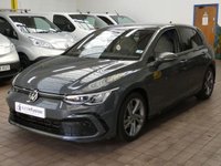 USED 2020 70 VOLKSWAGEN GOLF 1.5 eTSI MHEV R-Line Hatchback 5dr Petrol Hybrid DSG Euro 6 (s/s) (150 ps) SAT NAV PART LEATHER INTERIOR CRUISE CONTROL PARKING SENSORS 1 OWNER SERVICE HISTORY WARRANTY