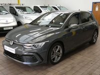 USED 2020 70 VOLKSWAGEN GOLF 1.5 eTSI MHEV R-Line Hatchback 5dr Petrol Hybrid DSG Euro 6 (s/s) (150 ps) SAT NAV PART LEATHER INTERIOR CRUISE CONTROL PARKING SENSORS 1 OWNER SERVICE HISTORY WARRANTY