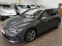 USED 2020 70 VOLKSWAGEN GOLF 1.5 eTSI MHEV R-Line Hatchback 5dr Petrol Hybrid DSG Euro 6 (s/s) (150 ps) SAT NAV PART LEATHER INTERIOR CRUISE CONTROL PARKING SENSORS 1 OWNER SERVICE HISTORY WARRANTY