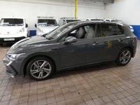 USED 2020 70 VOLKSWAGEN GOLF 1.5 eTSI MHEV R-Line Hatchback 5dr Petrol Hybrid DSG Euro 6 (s/s) (150 ps) SAT NAV PART LEATHER INTERIOR CRUISE CONTROL PARKING SENSORS 1 OWNER SERVICE HISTORY WARRANTY