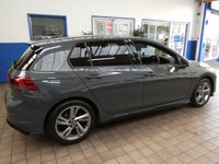 USED 2020 70 VOLKSWAGEN GOLF 1.5 eTSI MHEV R-Line Hatchback 5dr Petrol Hybrid DSG Euro 6 (s/s) (150 ps) SAT NAV PART LEATHER INTERIOR CRUISE CONTROL PARKING SENSORS 1 OWNER SERVICE HISTORY WARRANTY