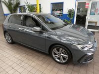 USED 2020 70 VOLKSWAGEN GOLF 1.5 eTSI MHEV R-Line Hatchback 5dr Petrol Hybrid DSG Euro 6 (s/s) (150 ps) SAT NAV PART LEATHER INTERIOR CRUISE CONTROL PARKING SENSORS 1 OWNER SERVICE HISTORY WARRANTY