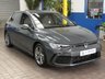 USED 2020 70 VOLKSWAGEN GOLF 1.5 eTSI MHEV R-Line Hatchback 5dr Petrol Hybrid DSG Euro 6 (s/s) (150 ps) SAT NAV PART LEATHER INTERIOR CRUISE CONTROL PARKING SENSORS 1 OWNER SERVICE HISTORY WARRANTY