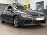 USED 2020 70 VOLKSWAGEN GOLF 1.5 eTSI MHEV R-Line Hatchback 5dr Petrol Hybrid DSG Euro 6 (s/s) (150 ps) SAT NAV PART LEATHER INTERIOR CRUISE CONTROL PARKING SENSORS 1 OWNER SERVICE HISTORY WARRANTY