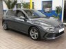 USED 2020 70 VOLKSWAGEN GOLF 1.5 eTSI MHEV R-Line Hatchback 5dr Petrol Hybrid DSG Euro 6 (s/s) (150 ps) SAT NAV PART LEATHER INTERIOR CRUISE CONTROL PARKING SENSORS 1 OWNER SERVICE HISTORY WARRANTY