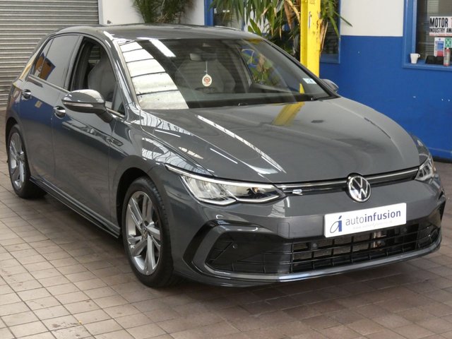 2020 70 Volkswagen Golf 1.5 eTSI MHEV R-Line Hatchback 5dr Petrol Hybrid DSG Euro 6 (s/s) (150 ps)