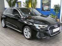 USED 2021 21 AUDI A3 1.4 TFSIe 40 S line Sportback 5dr Petrol Plug-in Hybrid S Tronic Euro 6 (s/s) 13kWh (204 ps) SAT NAV ANDROID APPLE CARPLAY LEATHER INTERIOR CRUISE CONTROL PARKING SENSORS 1 OWNER SERVICE HISTORY WARRANTY