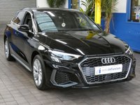 USED 2021 21 AUDI A3 1.4 TFSIe 40 S line Sportback 5dr Petrol Plug-in Hybrid S Tronic Euro 6 (s/s) 13kWh (204 ps) SAT NAV ANDROID APPLE CARPLAY LEATHER INTERIOR CRUISE CONTROL PARKING SENSORS 1 OWNER SERVICE HISTORY WARRANTY