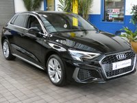 USED 2021 21 AUDI A3 1.4 TFSIe 40 S line Sportback 5dr Petrol Plug-in Hybrid S Tronic Euro 6 (s/s) 13kWh (204 ps) SAT NAV ANDROID APPLE CARPLAY LEATHER INTERIOR CRUISE CONTROL PARKING SENSORS 1 OWNER SERVICE HISTORY WARRANTY