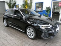 USED 2021 21 AUDI A3 1.4 TFSIe 40 S line Sportback 5dr Petrol Plug-in Hybrid S Tronic Euro 6 (s/s) 13kWh (204 ps) SAT NAV ANDROID APPLE CARPLAY LEATHER INTERIOR CRUISE CONTROL PARKING SENSORS 1 OWNER SERVICE HISTORY WARRANTY