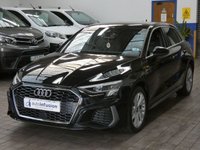 USED 2021 21 AUDI A3 1.4 TFSIe 40 S line Sportback 5dr Petrol Plug-in Hybrid S Tronic Euro 6 (s/s) 13kWh (204 ps) SAT NAV ANDROID APPLE CARPLAY LEATHER INTERIOR CRUISE CONTROL PARKING SENSORS 1 OWNER SERVICE HISTORY WARRANTY
