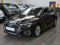 USED 2021 21 AUDI A3 1.4 TFSIe 40 S line Sportback 5dr Petrol Plug-in Hybrid S Tronic Euro 6 (s/s) 13kWh (204 ps) SAT NAV ANDROID APPLE CARPLAY LEATHER INTERIOR CRUISE CONTROL PARKING SENSORS 1 OWNER SERVICE HISTORY WARRANTY