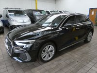 USED 2021 21 AUDI A3 1.4 TFSIe 40 S line Sportback 5dr Petrol Plug-in Hybrid S Tronic Euro 6 (s/s) 13kWh (204 ps) SAT NAV ANDROID APPLE CARPLAY LEATHER INTERIOR CRUISE CONTROL PARKING SENSORS 1 OWNER SERVICE HISTORY WARRANTY