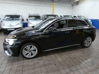 USED 2021 21 AUDI A3 1.4 TFSIe 40 S line Sportback 5dr Petrol Plug-in Hybrid S Tronic Euro 6 (s/s) 13kWh (204 ps) SAT NAV ANDROID APPLE CARPLAY LEATHER INTERIOR CRUISE CONTROL PARKING SENSORS 1 OWNER SERVICE HISTORY WARRANTY
