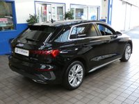 USED 2021 21 AUDI A3 1.4 TFSIe 40 S line Sportback 5dr Petrol Plug-in Hybrid S Tronic Euro 6 (s/s) 13kWh (204 ps) SAT NAV ANDROID APPLE CARPLAY LEATHER INTERIOR CRUISE CONTROL PARKING SENSORS 1 OWNER SERVICE HISTORY WARRANTY
