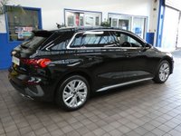 USED 2021 21 AUDI A3 1.4 TFSIe 40 S line Sportback 5dr Petrol Plug-in Hybrid S Tronic Euro 6 (s/s) 13kWh (204 ps) SAT NAV ANDROID APPLE CARPLAY LEATHER INTERIOR CRUISE CONTROL PARKING SENSORS 1 OWNER SERVICE HISTORY WARRANTY