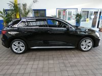 USED 2021 21 AUDI A3 1.4 TFSIe 40 S line Sportback 5dr Petrol Plug-in Hybrid S Tronic Euro 6 (s/s) 13kWh (204 ps) SAT NAV ANDROID APPLE CARPLAY LEATHER INTERIOR CRUISE CONTROL PARKING SENSORS 1 OWNER SERVICE HISTORY WARRANTY