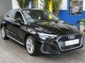 USED 2021 21 AUDI A3 1.4 TFSIe 40 S line Sportback 5dr Petrol Plug-in Hybrid S Tronic Euro 6 (s/s) 13kWh (204 ps) SAT NAV ANDROID APPLE CARPLAY LEATHER INTERIOR CRUISE CONTROL PARKING SENSORS 1 OWNER SERVICE HISTORY WARRANTY