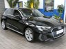 USED 2021 21 AUDI A3 1.4 TFSIe 40 S line Sportback 5dr Petrol Plug-in Hybrid S Tronic Euro 6 (s/s) 13kWh (204 ps) SAT NAV ANDROID APPLE CARPLAY LEATHER INTERIOR CRUISE CONTROL PARKING SENSORS 1 OWNER SERVICE HISTORY WARRANTY
