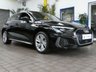 USED 2021 21 AUDI A3 1.4 TFSIe 40 S line Sportback 5dr Petrol Plug-in Hybrid S Tronic Euro 6 (s/s) 13kWh (204 ps) SAT NAV ANDROID APPLE CARPLAY LEATHER INTERIOR CRUISE CONTROL PARKING SENSORS 1 OWNER SERVICE HISTORY WARRANTY