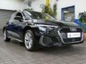 USED 2021 21 AUDI A3 1.4 TFSIe 40 S line Sportback 5dr Petrol Plug-in Hybrid S Tronic Euro 6 (s/s) 13kWh (204 ps) SAT NAV ANDROID APPLE CARPLAY LEATHER INTERIOR CRUISE CONTROL PARKING SENSORS 1 OWNER SERVICE HISTORY WARRANTY