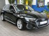 USED 2021 21 AUDI A3 1.4 TFSIe 40 S line Sportback 5dr Petrol Plug-in Hybrid S Tronic Euro 6 (s/s) 13kWh (204 ps) SAT NAV ANDROID APPLE CARPLAY LEATHER INTERIOR CRUISE CONTROL PARKING SENSORS 1 OWNER SERVICE HISTORY WARRANTY