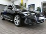 USED 2021 21 AUDI A3 1.4 TFSIe 40 S line Sportback 5dr Petrol Plug-in Hybrid S Tronic Euro 6 (s/s) 13kWh (204 ps) SAT NAV ANDROID APPLE CARPLAY LEATHER INTERIOR CRUISE CONTROL PARKING SENSORS 1 OWNER SERVICE HISTORY WARRANTY