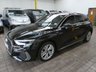 USED 2021 21 AUDI A3 1.4 TFSIe 40 S line Sportback 5dr Petrol Plug-in Hybrid S Tronic Euro 6 (s/s) 13kWh (204 ps) SAT NAV ANDROID APPLE CARPLAY LEATHER INTERIOR CRUISE CONTROL PARKING SENSORS 1 OWNER SERVICE HISTORY WARRANTY