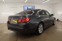 USED 2015 65 BMW 5 SERIES 2.0 528i SE Saloon 4dr Petrol Auto Euro 6 (s/s) (245 ps) HEATED SEAS, SAT NAV, BMW SERVICE HISTORY