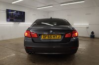 USED 2015 65 BMW 5 SERIES 2.0 528i SE Saloon 4dr Petrol Auto Euro 6 (s/s) (245 ps) HEATED SEAS, SAT NAV, BMW SERVICE HISTORY