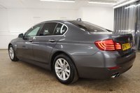 USED 2015 65 BMW 5 SERIES 2.0 528i SE Saloon 4dr Petrol Auto Euro 6 (s/s) (245 ps) HEATED SEAS, SAT NAV, BMW SERVICE HISTORY