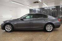 USED 2015 65 BMW 5 SERIES 2.0 528i SE Saloon 4dr Petrol Auto Euro 6 (s/s) (245 ps) HEATED SEAS, SAT NAV, BMW SERVICE HISTORY