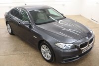 USED 2015 65 BMW 5 SERIES 2.0 528i SE Saloon 4dr Petrol Auto Euro 6 (s/s) (245 ps) HEATED SEAS, SAT NAV, BMW SERVICE HISTORY
