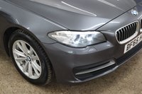 USED 2015 65 BMW 5 SERIES 2.0 528i SE Saloon 4dr Petrol Auto Euro 6 (s/s) (245 ps) HEATED SEAS, SAT NAV, BMW SERVICE HISTORY
