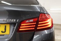 USED 2015 65 BMW 5 SERIES 2.0 528i SE Saloon 4dr Petrol Auto Euro 6 (s/s) (245 ps) HEATED SEAS, SAT NAV, BMW SERVICE HISTORY