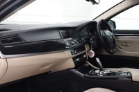 USED 2015 65 BMW 5 SERIES 2.0 528i SE Saloon 4dr Petrol Auto Euro 6 (s/s) (245 ps) HEATED SEAS, SAT NAV, BMW SERVICE HISTORY