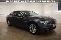 USED 2015 65 BMW 5 SERIES 2.0 528i SE Saloon 4dr Petrol Auto Euro 6 (s/s) (245 ps) HEATED SEAS, SAT NAV, BMW SERVICE HISTORY