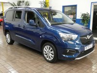 USED 2020 70 VAUXHALL COMBO LIFE 1.5 Turbo D Elite XL MPV 5dr Diesel Auto Euro 6 (s/s) (130 ps) 7 SEATS SAT NAV ANDROID APPLE CARPLAY CRUISE CONTROL PARKING SENSORS 1 OWNER SERVICE HISTORY WARRANTY